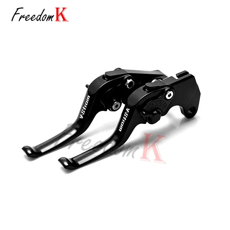 For DL650 XT V-strom 250 650 1 - đánh giá và giá Cnc Aluminum Adjustable Brake Clutch Levers