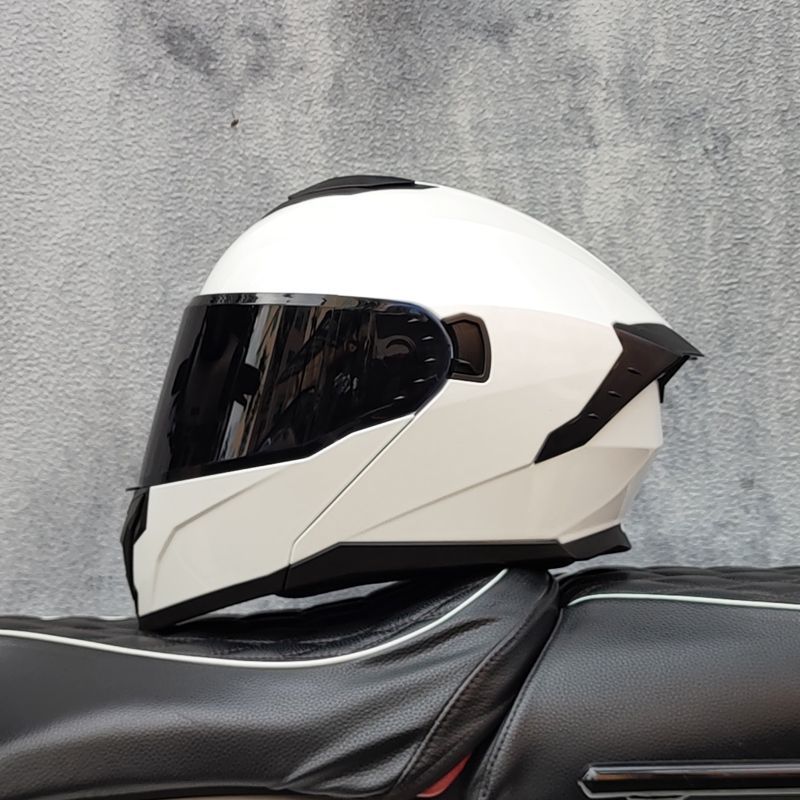 Unisex Full Face Motorcycle Ra - đánh giá và giá Quick Release Buckle Motorcycle Helmet