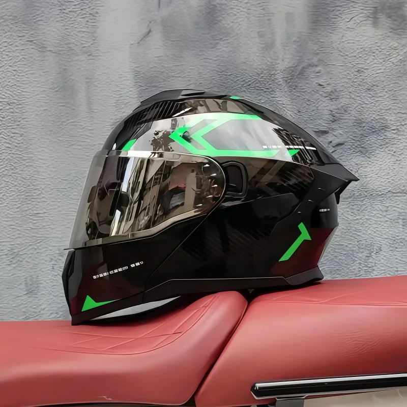 Unisex Full Face Motorcycle Ra - đánh giá và giá Quick Release Buckle Motorcycle Helmet