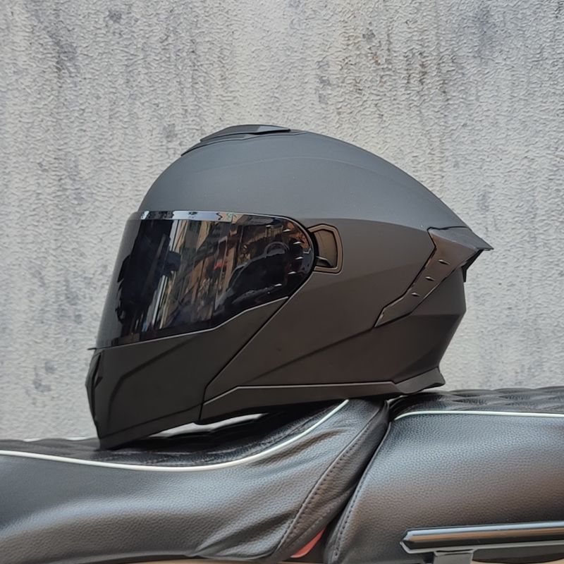 Unisex Full Face Motorcycle Ra - đánh giá và giá Quick Release Buckle Motorcycle Helmet
