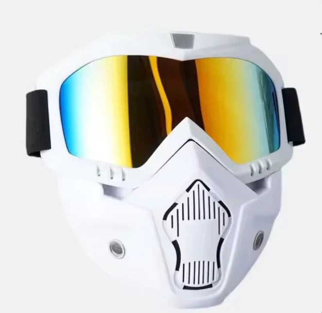 Motorcycle Goggles Mask Detach - đánh giá và giá Motorcycle Helmets