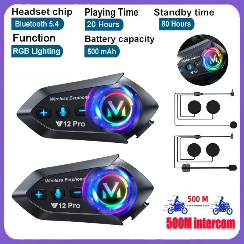 Y20 Pro 1/2x Motorcycle Interc - đánh giá và giá Full Face Motorcycle Helmet With Bluetooth