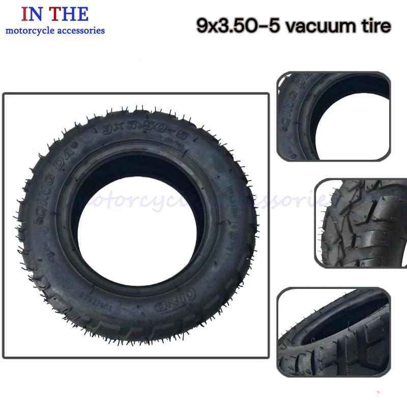 NEW 9x3.50-5 Vacuum Tyre Tubel - đánh giá và giá Scooter Parts